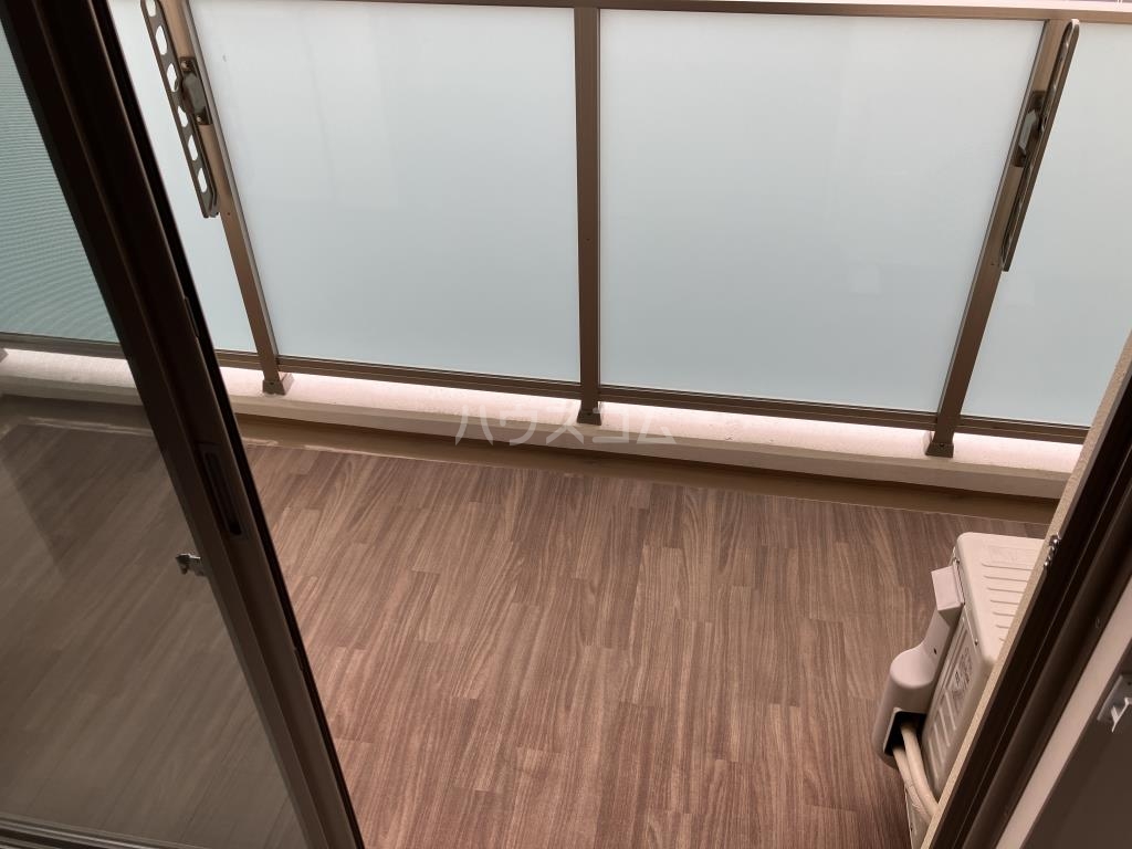 12/18 バルコニー