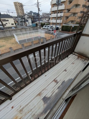 11/24 バルコニー