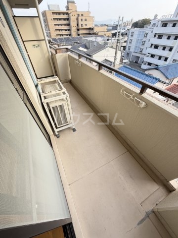 12/30 バルコニー