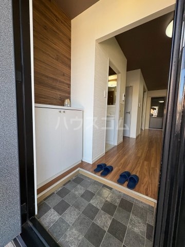 8/20 玄関