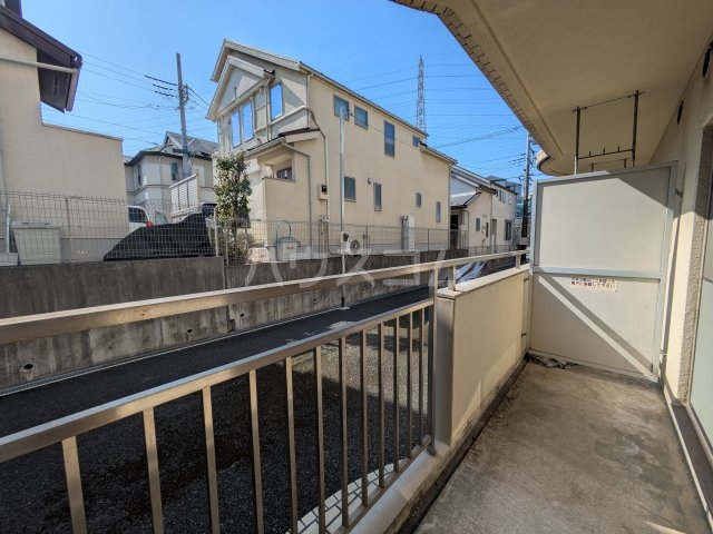 11/23 バルコニー