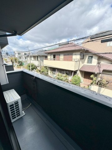 12/23 バルコニー