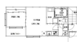 仮称 お花茶屋一丁目の間取り