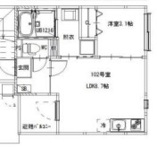 仮称 お花茶屋一丁目の間取り