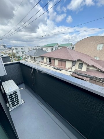 12/23 バルコニー