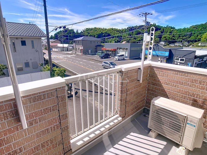 11/16 バルコニー