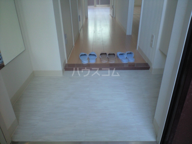 7/21 玄関