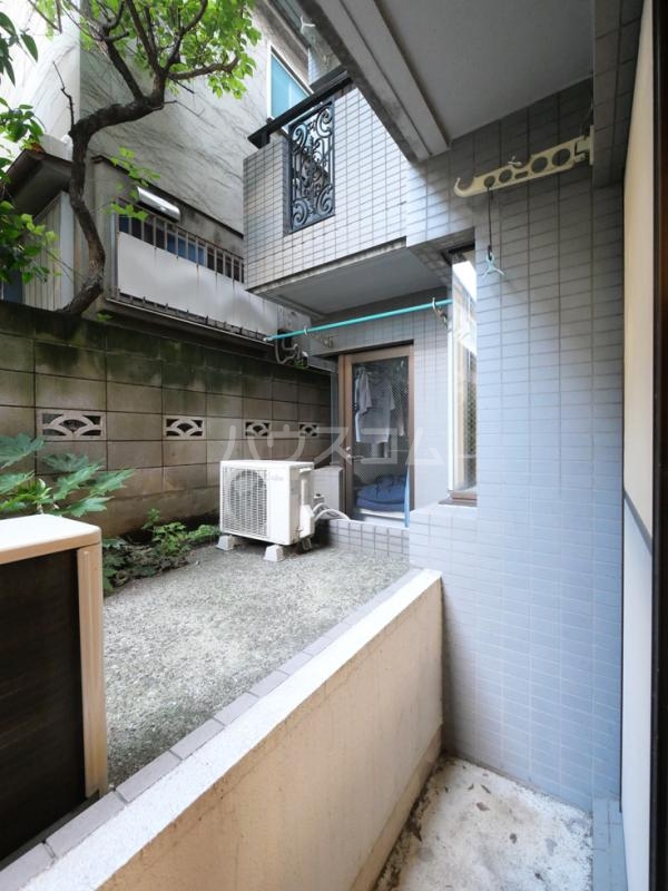 12/21 バルコニー