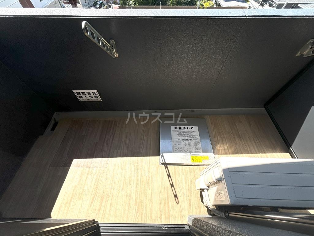 11/16 バルコニー