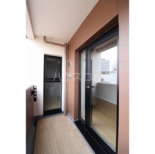 11/25 バルコニー