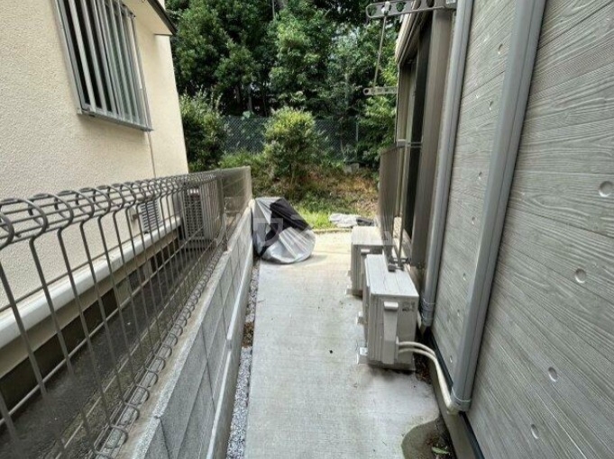 4/15 バルコニー