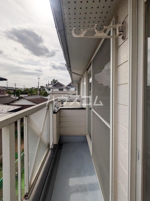 10/20 バルコニー