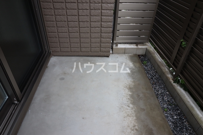 6/17 バルコニー