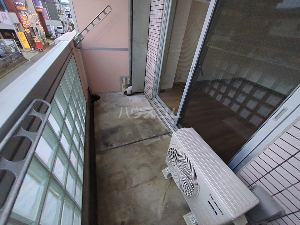 11/23 バルコニー