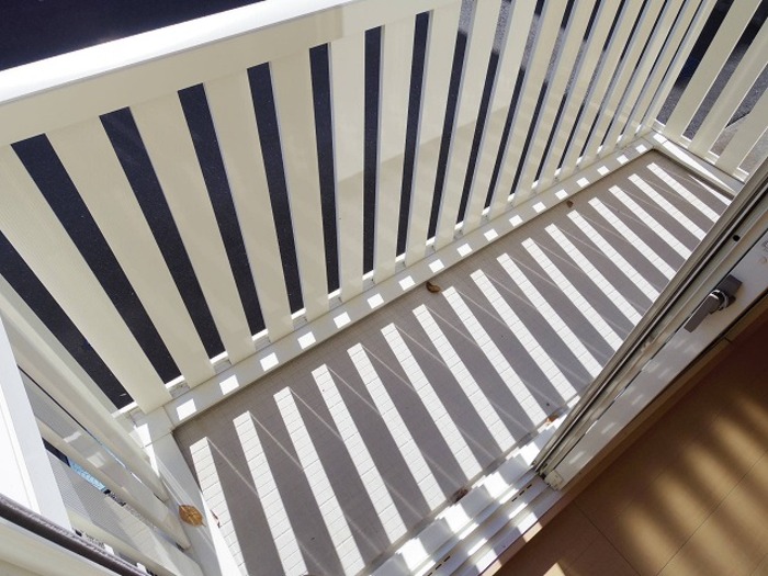 11/22 バルコニー