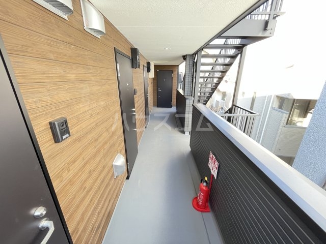 12/25 バルコニー