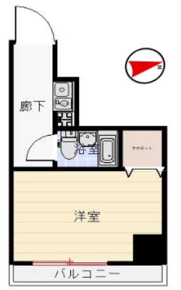 サンウィスタリアの間取り