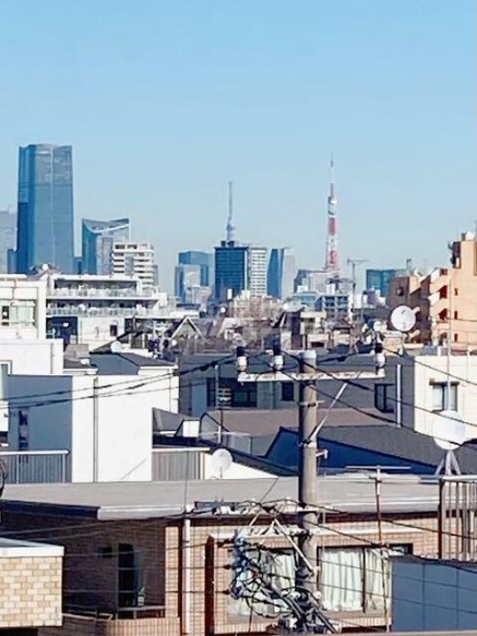 12/21 バルコニー