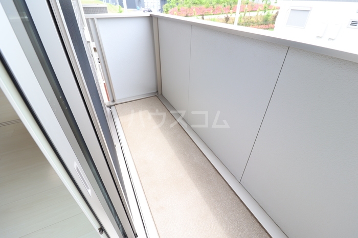 12/19 バルコニー