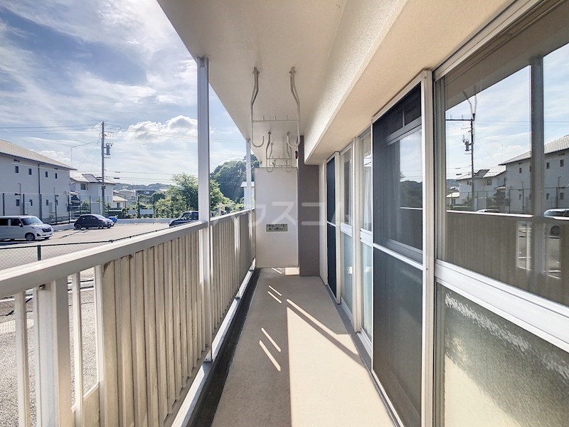 12/16 バルコニー