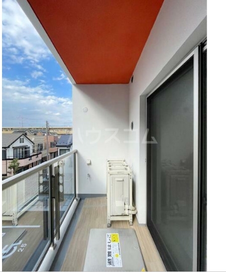 11/22 バルコニー