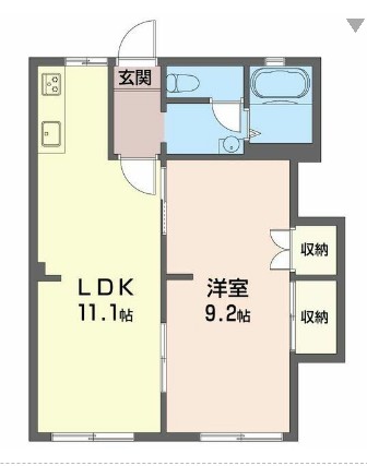 ポート・ヴィレッジの間取り
