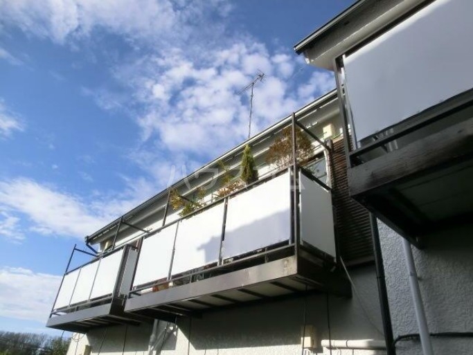 12/21 バルコニー