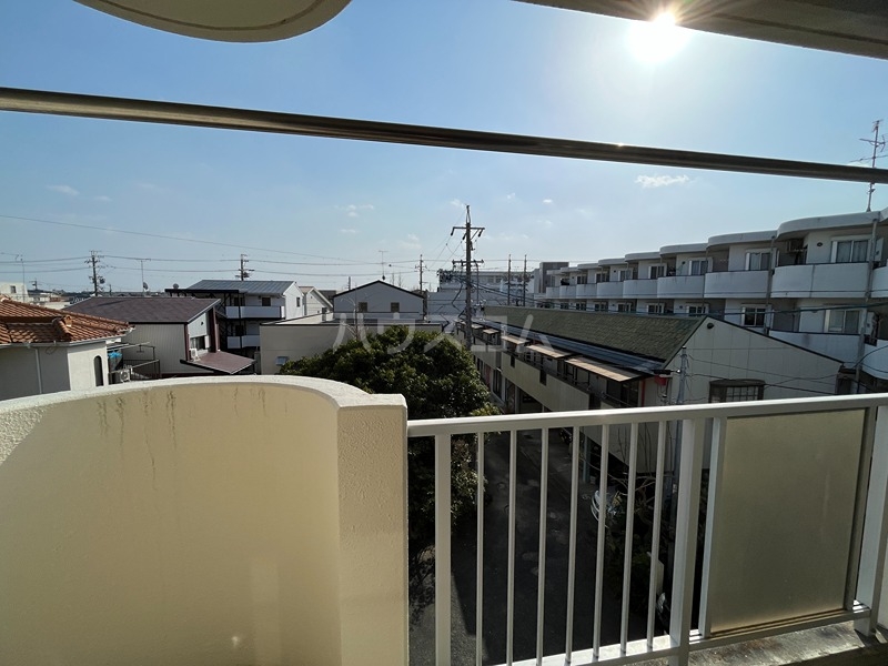 11/19 バルコニー