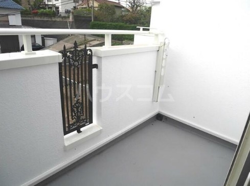 11/23 バルコニー