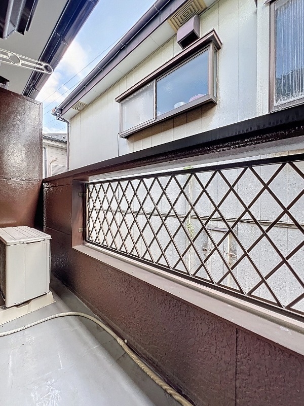 12/24 バルコニー