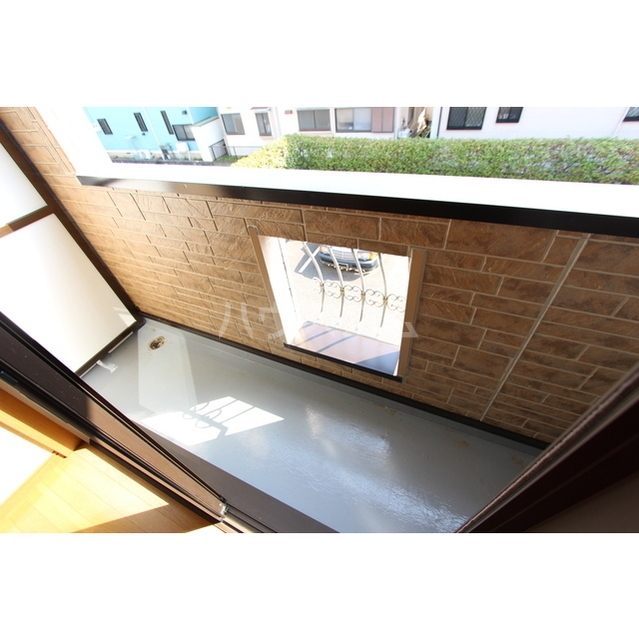 12/24 バルコニー