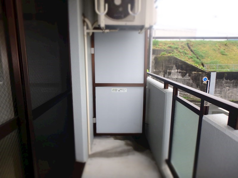 21/30 バルコニー