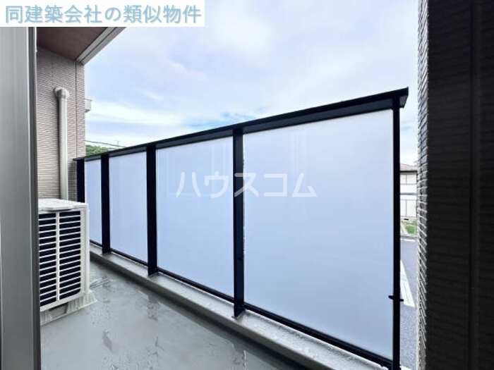 12/26 バルコニー