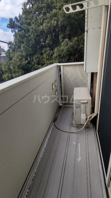 11/24 バルコニー