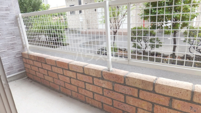 9/20 バルコニー