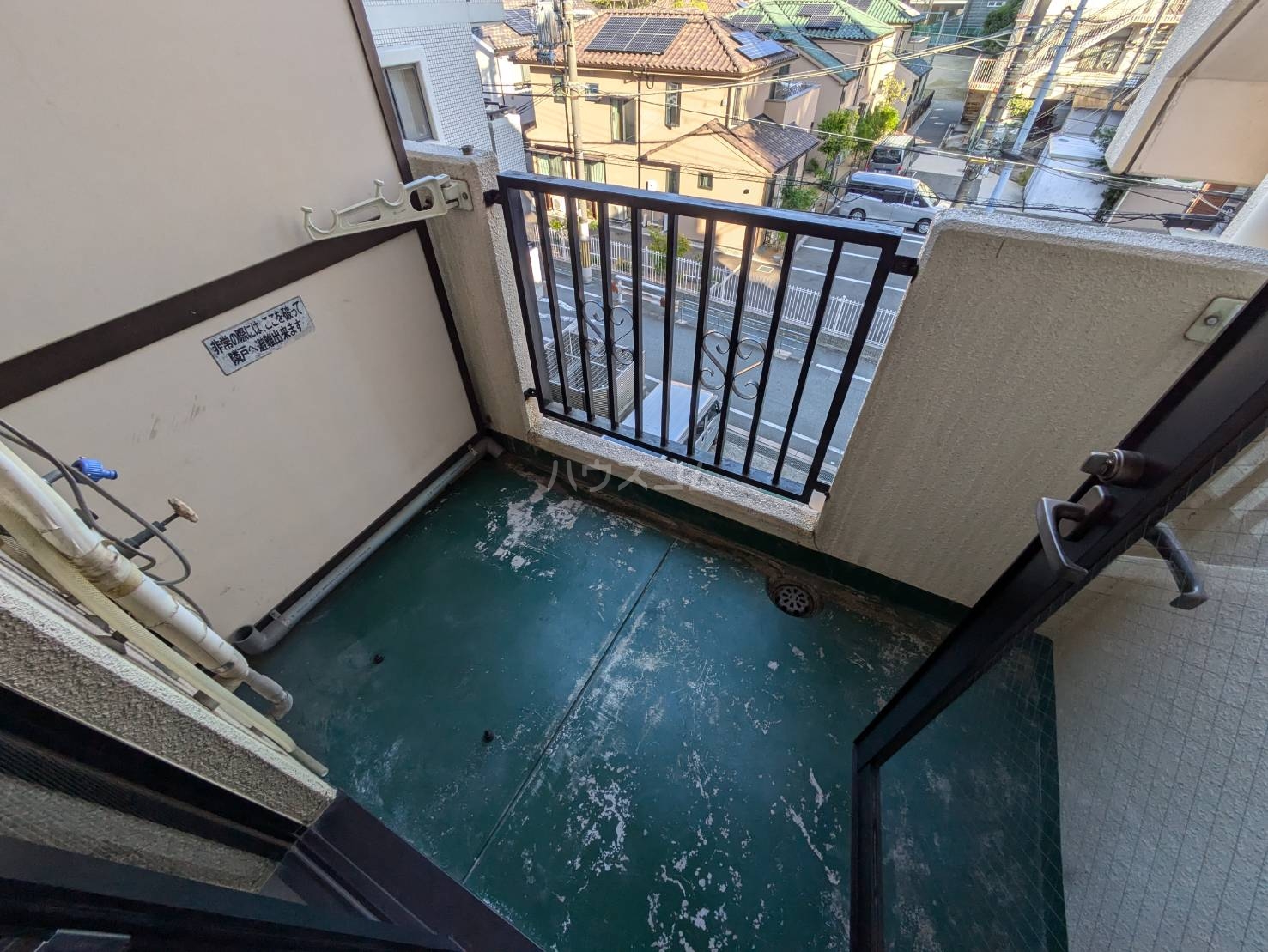 11/22 バルコニー