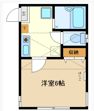 シティハイツ橋本の間取り