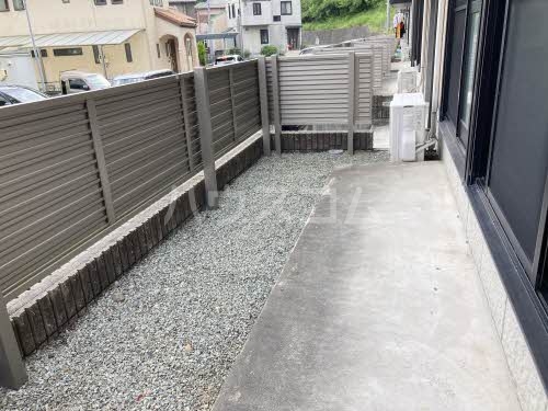 12/21 バルコニー