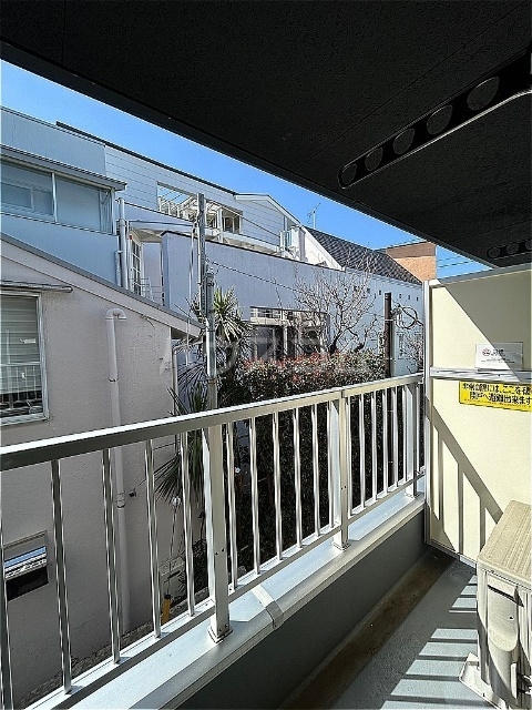 10/21 バルコニー