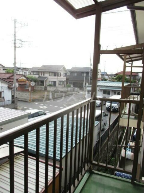 14/23 バルコニー