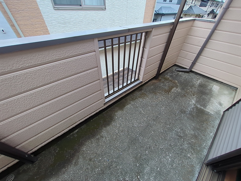 14/19 バルコニー