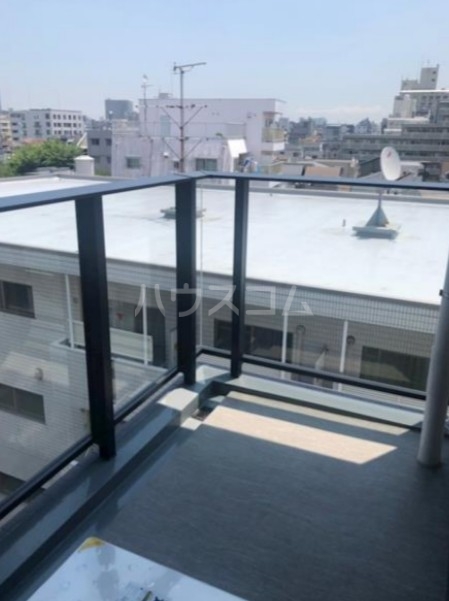10/19 バルコニー