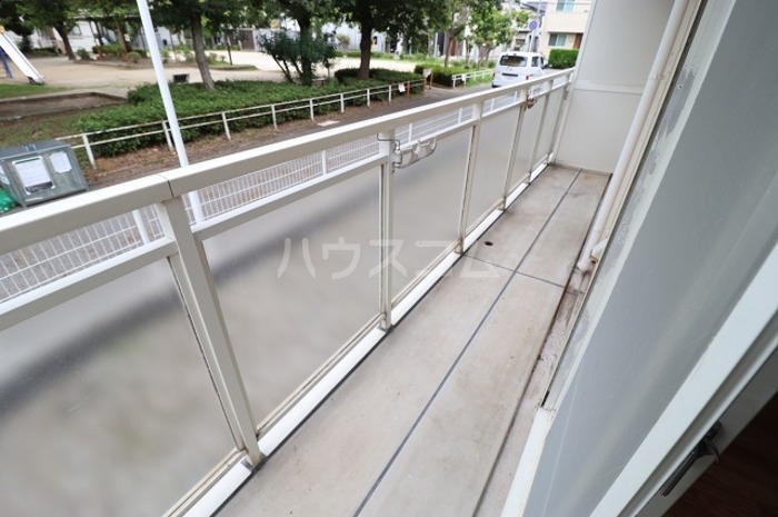 12/17 バルコニー