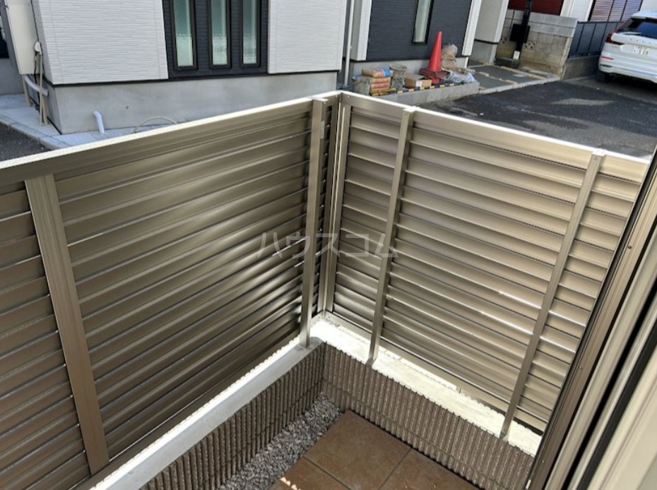 10/22 バルコニー