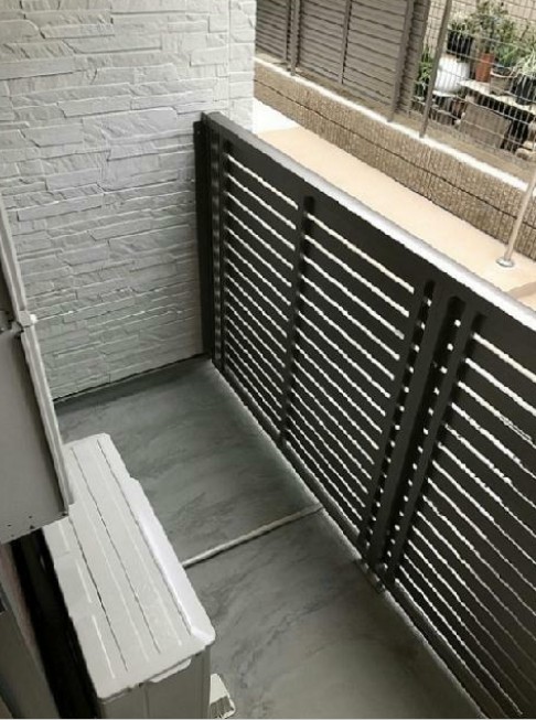 11/23 バルコニー