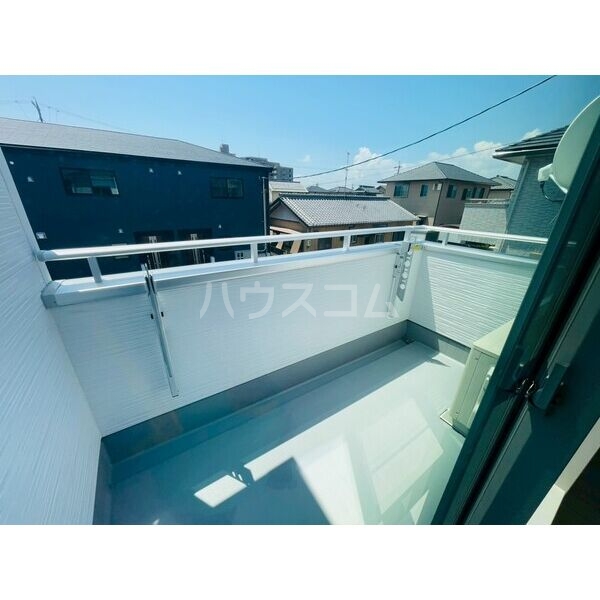 11/13 バルコニー