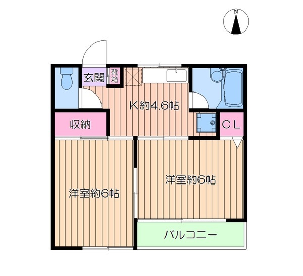JP‘sMARXの間取り