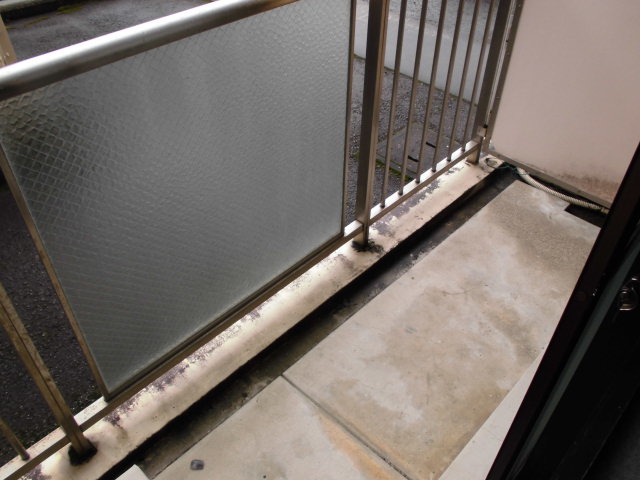 11/24 バルコニー