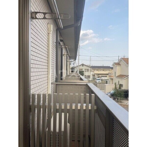 10/22 バルコニー