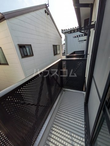 12/18 バルコニー